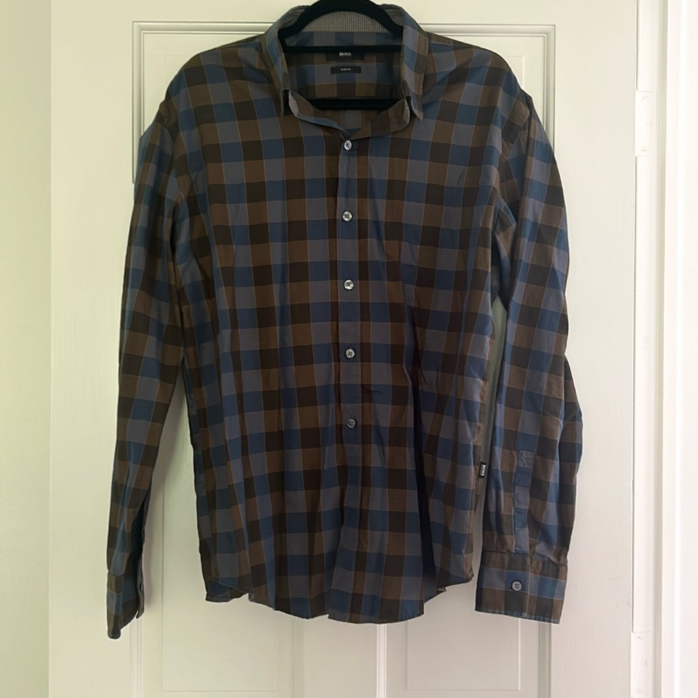 Men's Hugo boss button down shirt